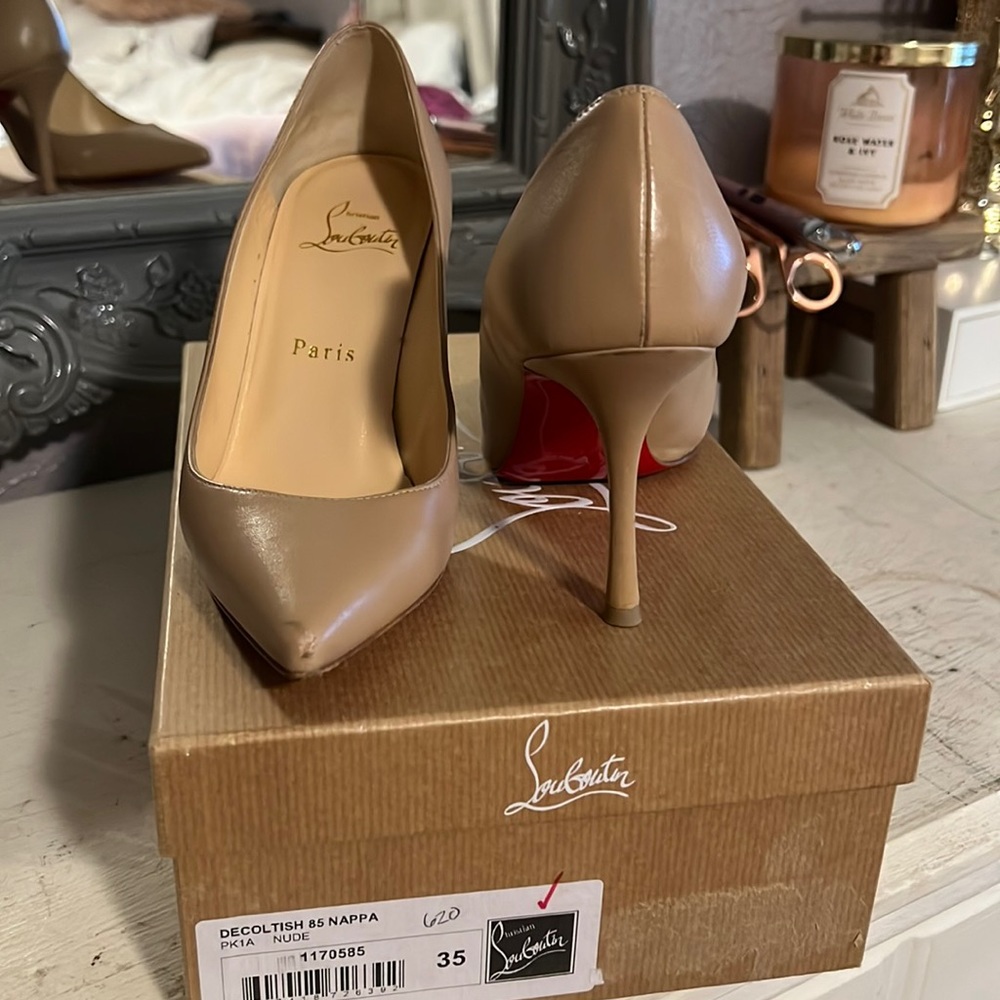 Christian Louboutin Decoltish 85 Nappa